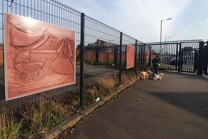 Belfast Cab Tour of Peacewalls, Murals and the Famous Titanic Slips - First-Hand Storytelling From Local Guides