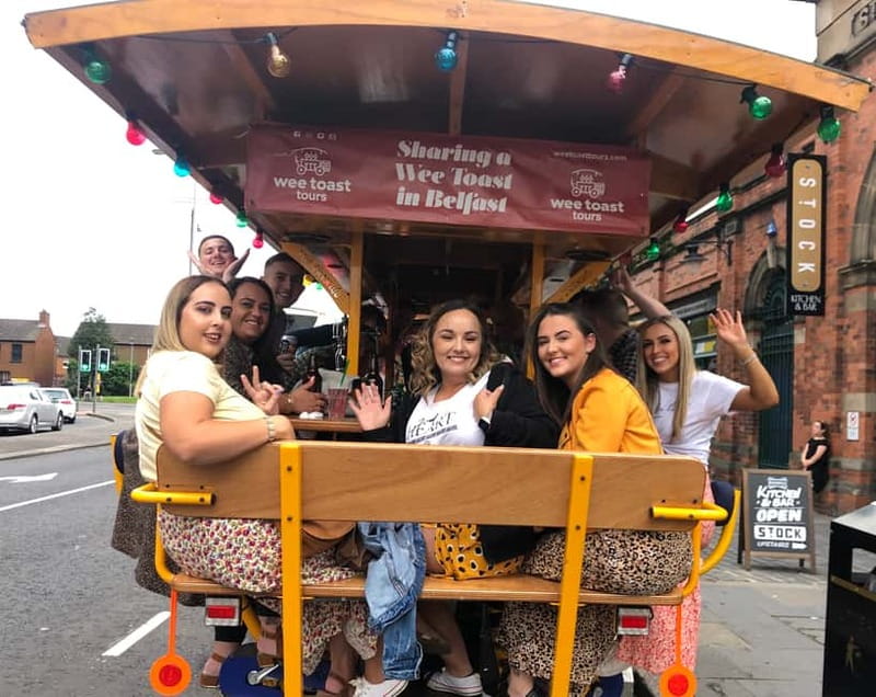 Belfast: Cathedral Quarter Beer Bike Tour - A Closer Look at the Belfast Cathedral Quarter Beer Bike Tour