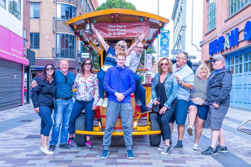 Belfast: Cathedral Quarter Beer Bike Tour - Authenticity and Practicality: Why You Might Love or Avoid It