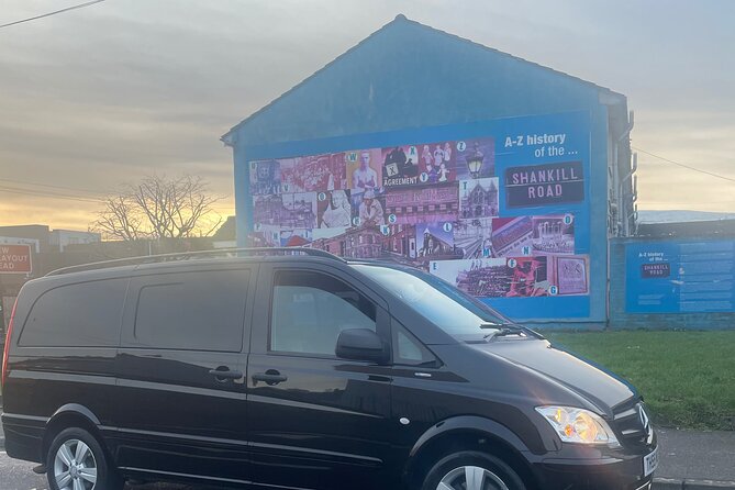 Belfast City Murals and Peace Walls Private Tour - Logistical Details and Meeting Point