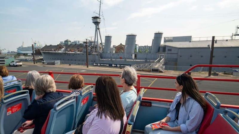 Belfast: City Sightseeing Hop-On Hop-Off Bus Tour - Key Points  