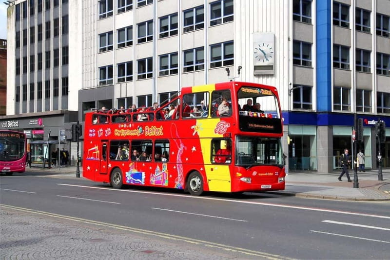 Belfast: City Sightseeing Hop-On Hop-Off Bus Tour - Practical Tips for Your Belfast Bus Tour