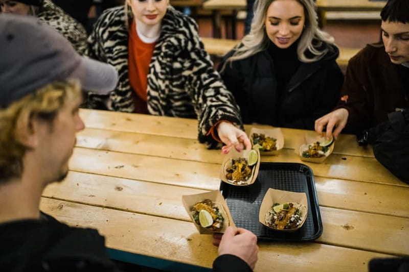 Belfast: Guided Craft Beer and Street Food Tour - Key Points