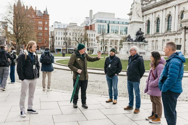 Belfast: History of The Troubles Guided Walking Tour - An In-Depth Look at the Belfast Troubles Tour
