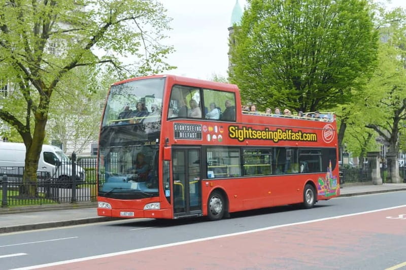 Belfast: Hop-On Hop-Off Belfast Open Top Bus Tour - Final Thoughts