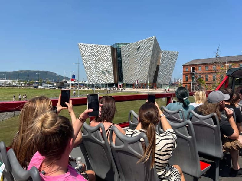 Belfast: Hop-On Hop-Off Bus Tour with Titanic Entry Ticket - Who Will Love This Experience?