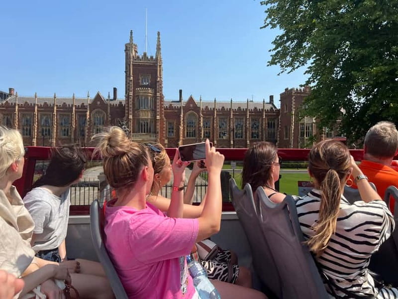 Belfast: Hop-On Hop-Off Bus Tour with Titanic Entry Ticket - FAQ