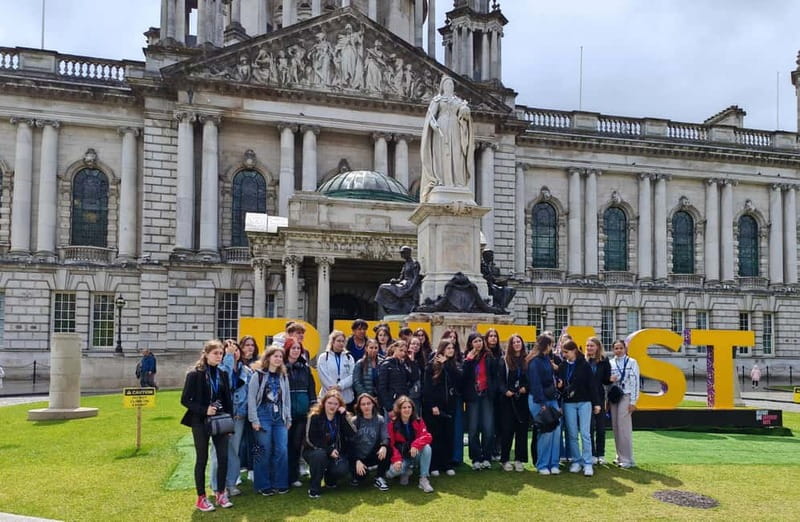 Belfast: Linen Quarter Guided Walking Tour - Key Points