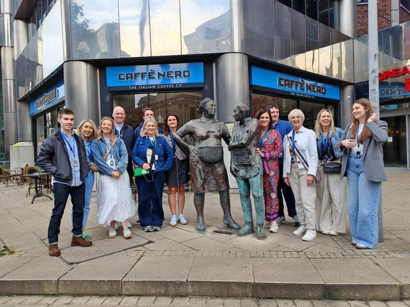 Belfast: Linen Quarter Guided Walking Tour - A Walk Through Belfast’s Linen Quarter: What to Expect