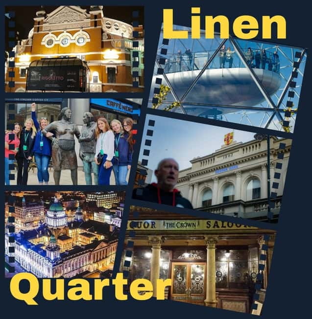 Belfast: Linen Quarter Guided Walking Tour - Practical Details and Tips