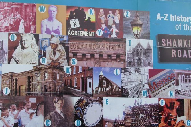 Belfast Murals Taxi Tour - Mural Highlights