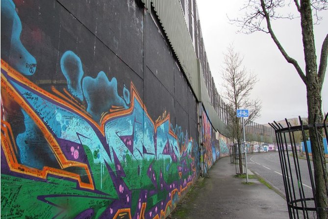 Belfast Murals Taxi Tour - Historical Significance