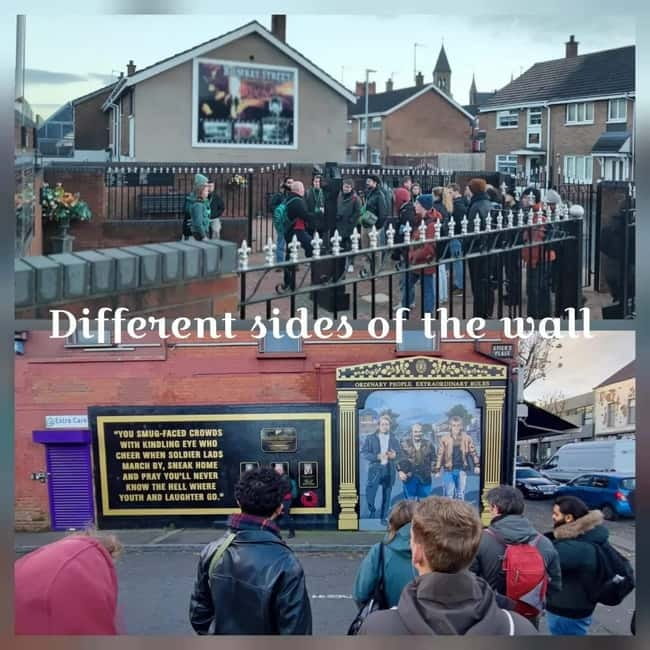 Belfast: Pack Up Your Troubles Tour - Key Points