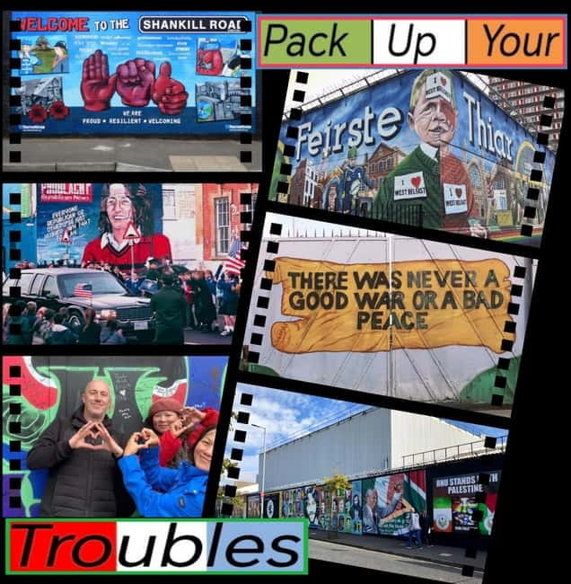 Belfast: Pack Up Your Troubles Tour - Authenticity and Community Engagement