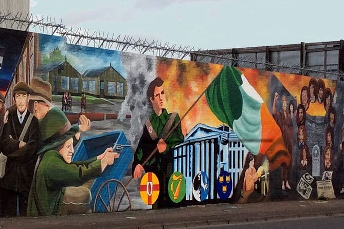 Belfast Political Tour-Conflicting Stories Walking Tour - Visiting Iconic City Landmarks