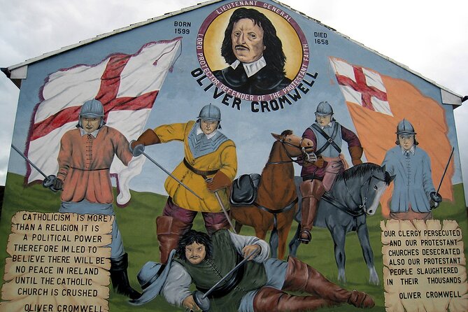 Belfast Political Tour-Conflicting Stories Walking Tour - Navigating Segregation in Belfast