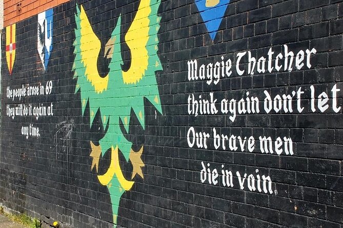 Belfast Political Tour Original Drivers 2 Hour Private Adventure - Pickup Information and Locations