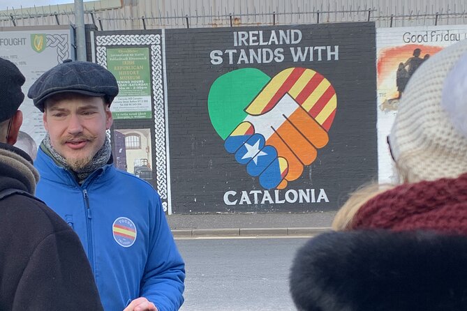 Belfast Political Walking Tour - Tour Overview