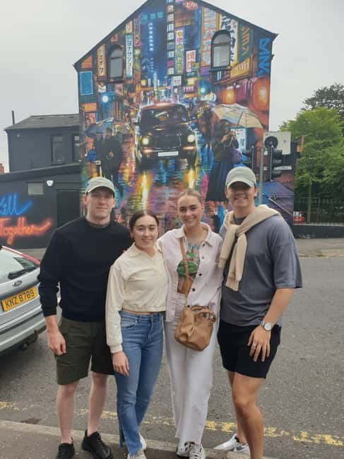 Belfast: Private Black Taxi Cab Political Murals Tour - Frequently Asked Questions