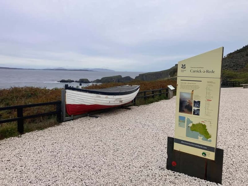 Belfast : Private Shore Excursion to Giant's Causeway - Key Points