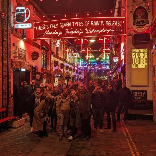 Belfast: Pub Crawl and Bar Walking Tour with Two Drinks - Practical Details and Tips