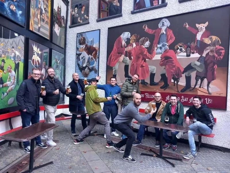 Belfast: Pub Crawl and Bar Walking Tour with Two Drinks - The Sum Up
