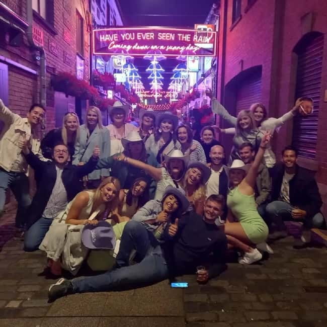 Belfast: Pub Crawl and Bar Walking Tour with Two Drinks - Frequently Asked Questions (FAQ)