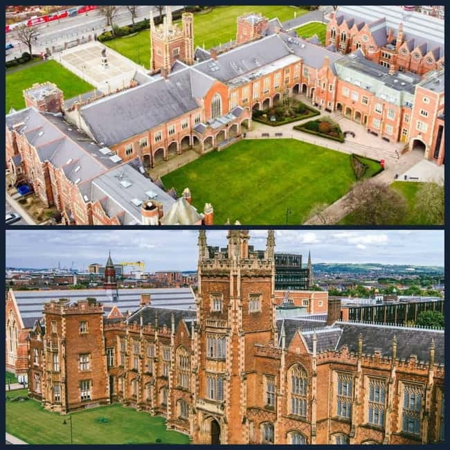 Belfast: Queen's Quarter Walking Tour - The Iconic Lanyon Building and Its Story