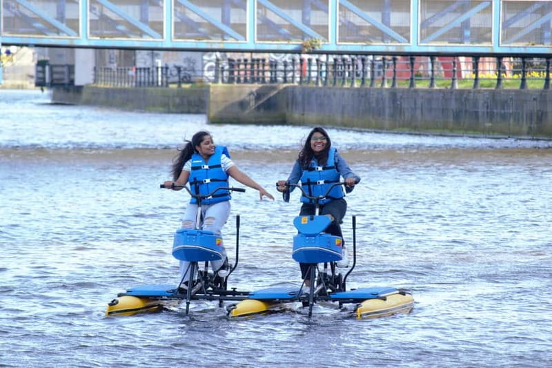 Belfast: River Lagan Hydrobike Tour - Exploring the Belfast Hydrobike Tour in Detail