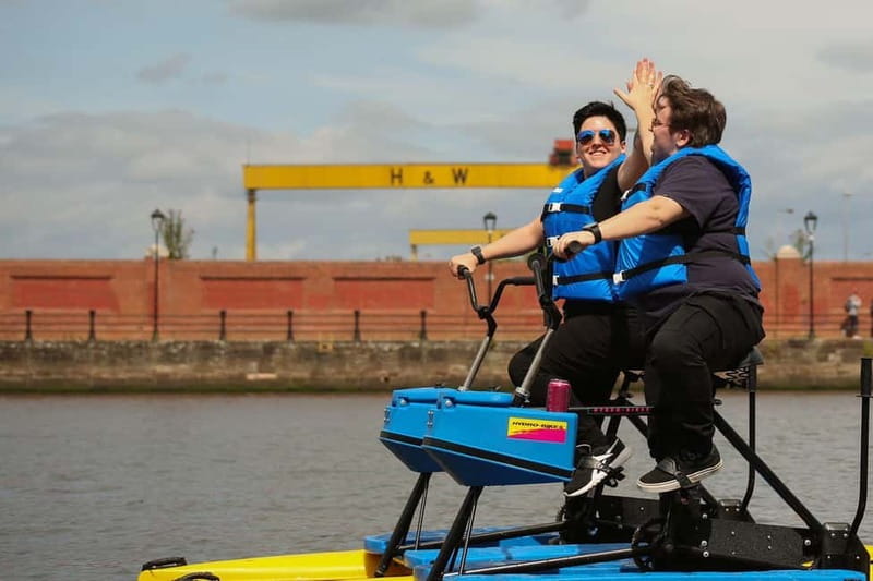Belfast: River Lagan Hydrobike Tour - FAQs
