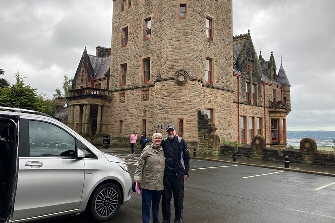 Belfast Sightseeing Tour - Visiting Peace Wall