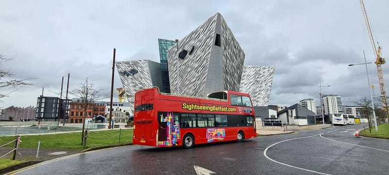 Belfast: Sightseeing Tour HOP ON HOP OFF from the City Hall - A Complete Look at Belfasts Hop On Hop Off Bus Tour