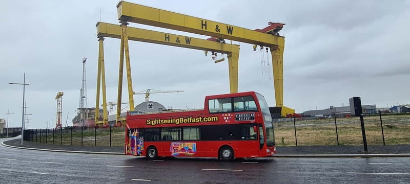 Belfast: Sightseeing Tour HOP ON HOP OFF from the City Hall - Authentic Traveler Insights and Reviews