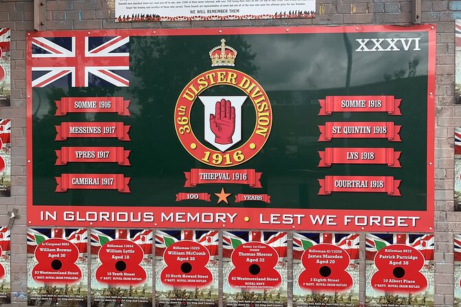 Belfast Taxi Tours Original Drivers Who Worked Throughout the Troubles 2hrs - Additional Information