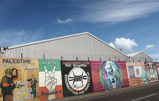 Belfast the Troubles Cab Tour Adventure 2hrs Personal Guide - Good To Know