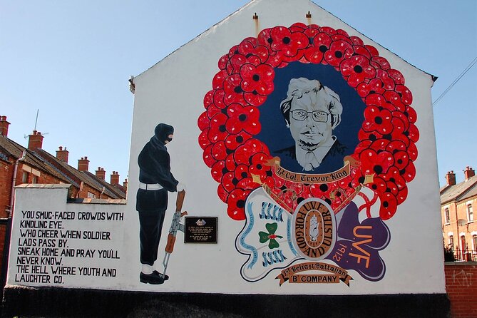 Belfast the Troubles Cab Tour Adventure 2hrs Personal Guide - Historical Significance of the Troubles