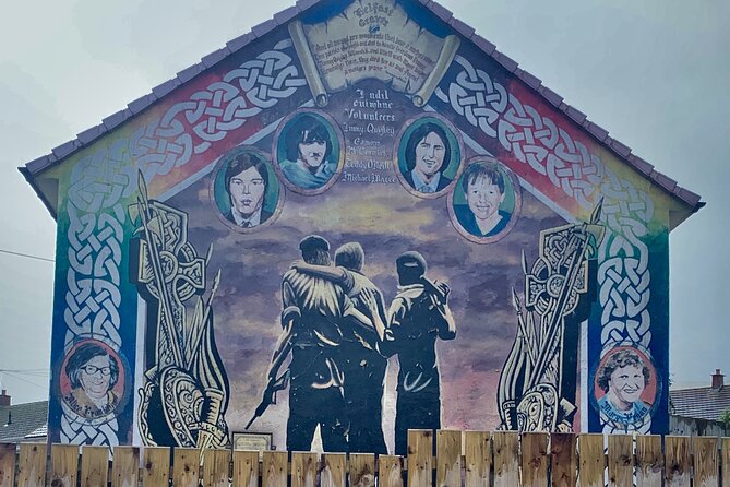 Belfast the Troubles Cab Tour Adventure 2hrs Personal Guide - Personalized Tour Experience