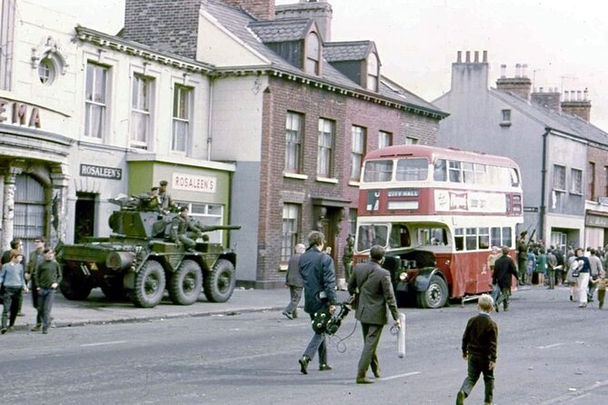 Belfast the Troubles Cab Tour Adventure 2hrs Personal Guide - Pickup Locations and Transport Details