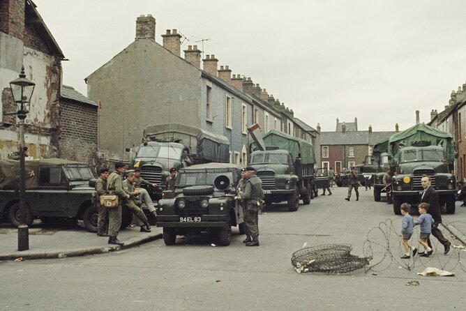 Belfast the Troubles Cab Tour Adventure 2hrs Personal Guide - Booking Information and Pricing