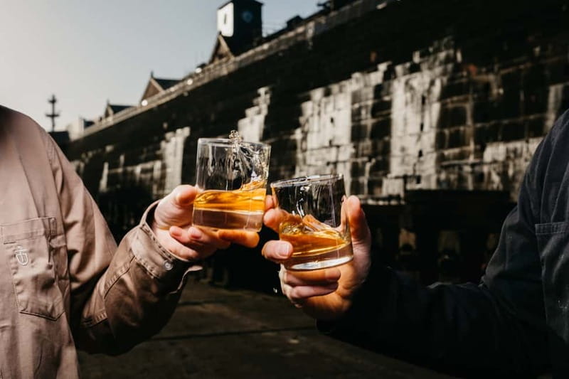 Belfast: Titanic Distillers Premium Tour and Whiskey Tasting - A Deep Dive into the Belfast Titanic Distillers Tour