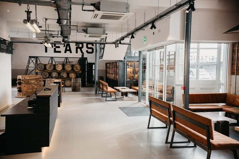 Belfast: Titanic Distillers Signature Tour & Whiskey Tasting - Belfast: Titanic Distillers Signature Tour & Whiskey Tasting