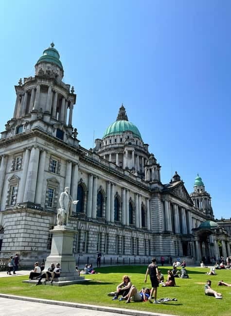 Belfast: Titanic & Maritime History Tour with Expert Guide - Key Points