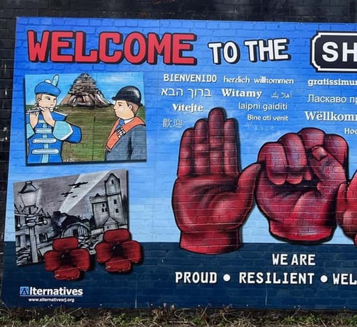 Belfast: Troubles History Private Tour with Hotel Pickup - Key Points