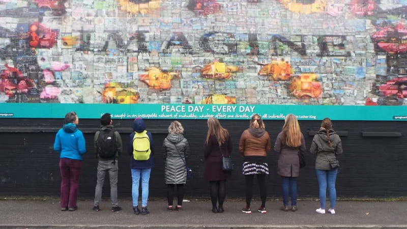 Belfast Troubles : Murals, Street Art, and Peace Wall Tour - Key Points
