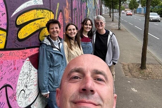 Belfast Troubles Political and Murals 2-hour Guided Taxi Tour - Accessibility Features