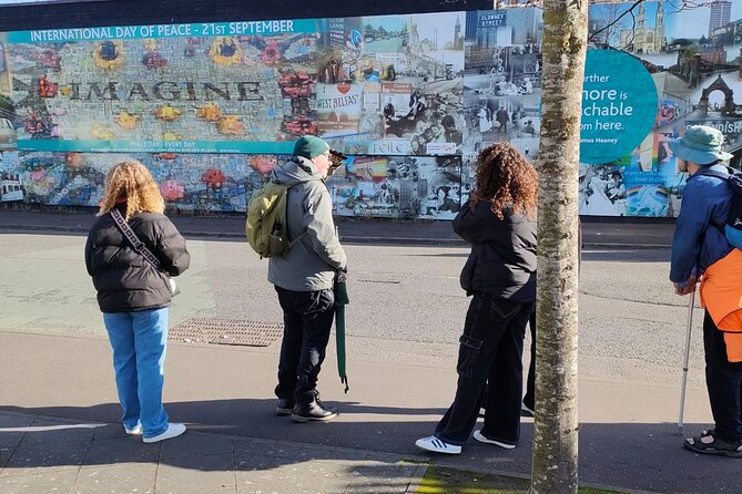 Belfast Troubles Tour: Walls and Bridges - Inclusions