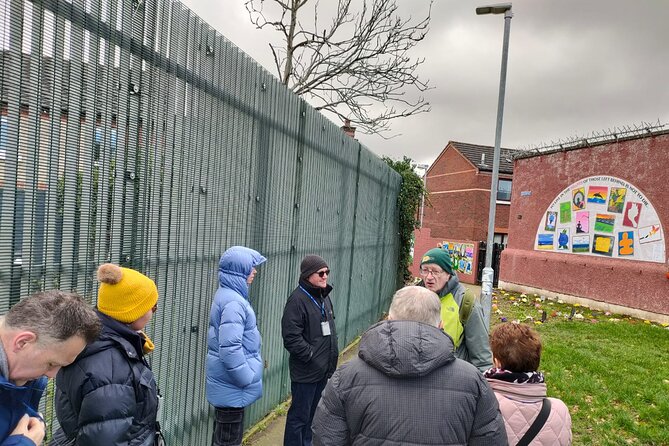 Belfast Troubles Tour: Walls and Bridges - Additional Info for Participants