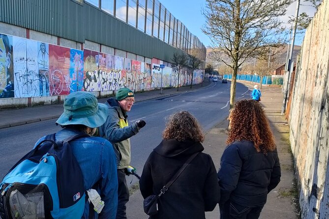Belfast Troubles Tour: Walls and Bridges - Pricing and Cancellation Policy