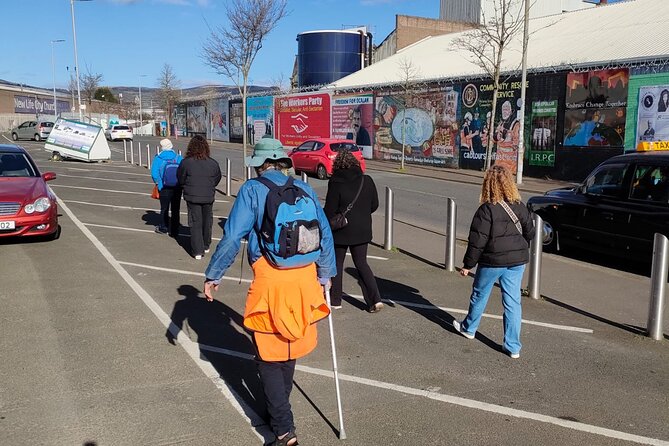 Belfast Troubles Tour: Walls and Bridges - Customer Reviews