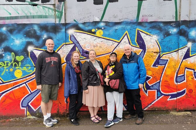 Belfasts Political Mural Taxi Tour - Frequently Asked Questions